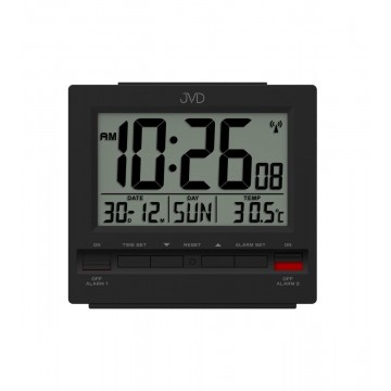 Rádiom riadené hodiny JVD RB9371.2, 10 cm